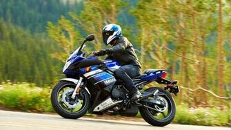 Motorcycles Desktop Wallpaper Yamaha Fz6r