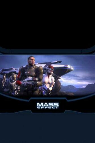 Mass Effect Game iPhone Wallpaper S 3g