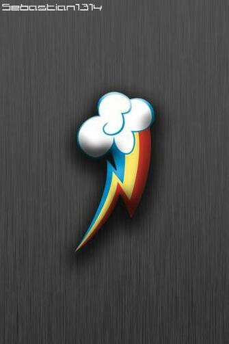 Rainbow Dash Mlp iPhone Wallpaper By Sebastian1314