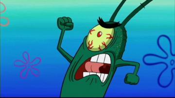 Plankton Wallpaper Top Background