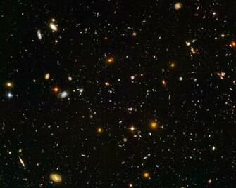 Hubble Ultra Deep Field Esa