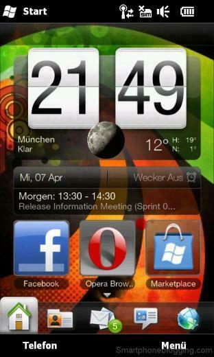 Htc HD2 Sense Screenshots Smartphoneging