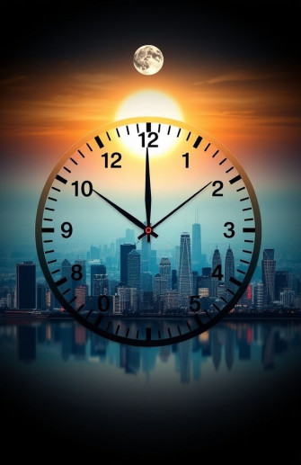 Live World Clock Wallpaper