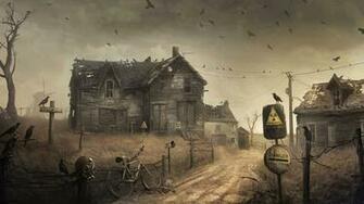 Post Apocalyptic Art Computer Wallpaper