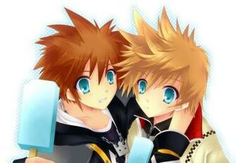 Roxas And Sora Image Wallpaper Photos