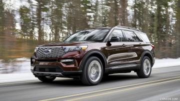 Ford Explorer Front Three Quarter HD Wallpaper