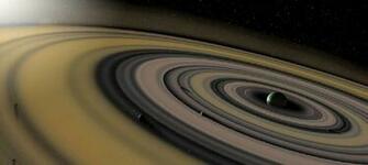 Saturn Rings