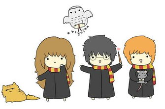 Cute Harry Potter Cartoon Displaying Gallery Image For