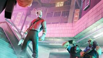 Hotline Miami Action Shooter Fighting Payday Wallpaper