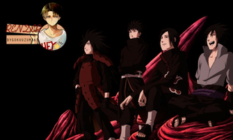 Foto Wallpaper Klan Uchiha