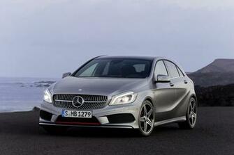 Mercedes Benz Image A Class HD Wallpaper And