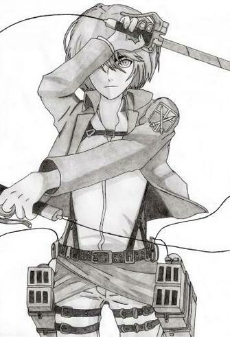 Attack On Titan Armin By Captainghostly