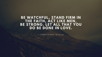 Bible Verse Picture Wallpaper