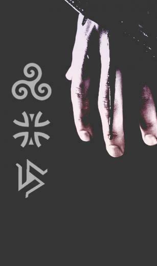 Teen Wolf iPhone Background