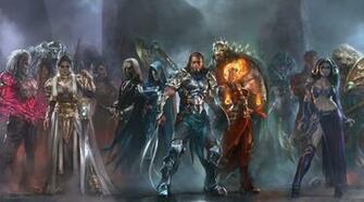 Esta Imagem Contem A Maioria Dos Planeswalkers