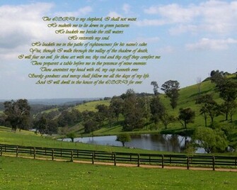 Psalm Wallpaper