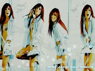 Dulce Maria Wallpaper