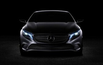 Concept Car Black Wallpaper Background Desktop