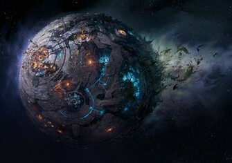 Cybertron Sci Fi Spacecoolvibe Digital Art