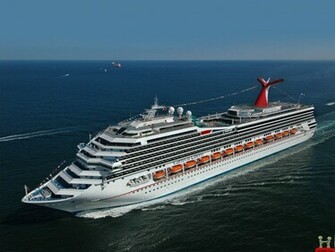 Carnival Liberty Cruise Ship Beautiful HD Wallpaper E Entertainment