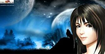 Wallpaper Final Fantasy Viii Jessica Alba HD iPhone