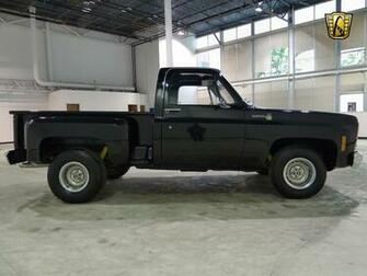 Chevrolet Scottsdale C10 Stepside Pickup Wallpaper