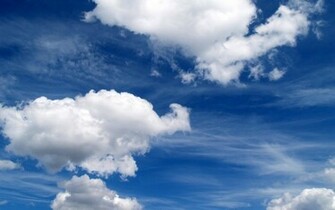 Dreamful Cloudy Sky High Quality Wallpaper