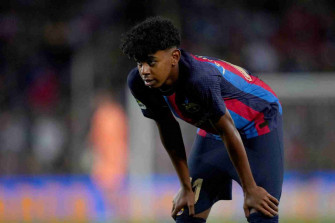 Barcellona Lamine Yamal Wallpaper