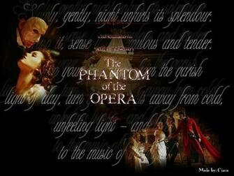 Phantom Of The Opera Wallpaper By Ciara06