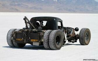 Rat Rod Wallpaper