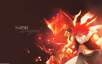 Natsu Dragneel Wallpaper By Moonz12
