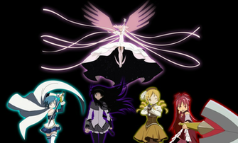 Puella Madoka Magica Wallpaper By 1984neptune