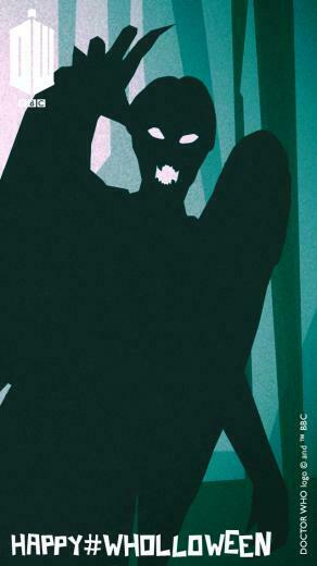 Wholloween Wallpaper Extras Doctor Who Bbc America