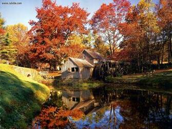North Carolina Mabry Mill Nature