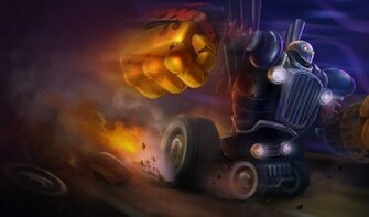 Blitzcrank League Of Legends