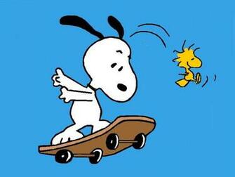 Woodstock Charlie Brown Wallpaper