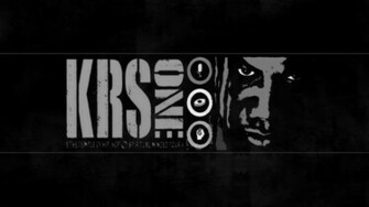 Hip Hop Wallpaper Rap Singers Rapper Krs One