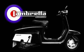 Lambretta Scooter HD Wallpaper Background Image