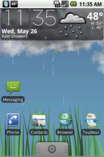 weather live wallpaper