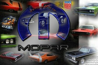 Mopar Or No Car Detroit Hemi Wallpaper