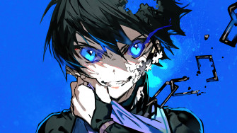 Yoichi Isagi Blue Lock Anime 4k Wallpaper