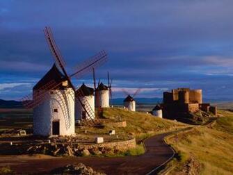 Consuegra La Mancha Spain Wallpaper HD