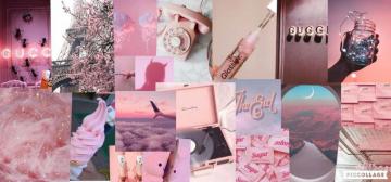 Aesthetic Collage Laptop Wallpaper