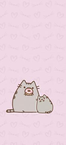 Pusheen Wallpaper iPhone Kawaii Cute