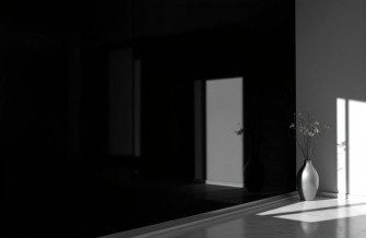 Glossy Black Wallpaper