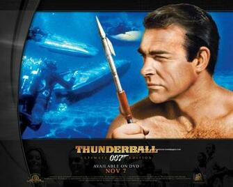 Movie Thunderball Wallpaper Image