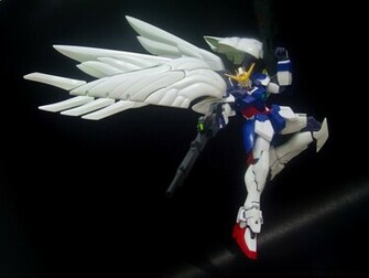 Gundam Wing Endless Waltz Wallpaper Zero