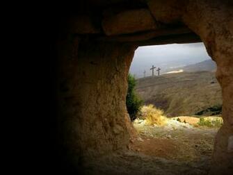 Easter Day Empty Tomb Jesus Resurrection Pictures Coloring S