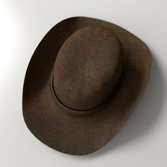 Cowboy Hat Background