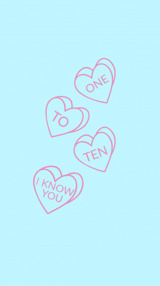 Cute Pastel Blue Aesthetic Wallpaper